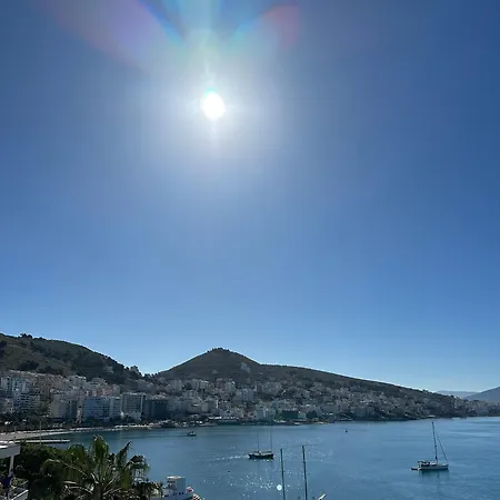 Seaside Bliss Apartment 1 Sarande Exterior photo